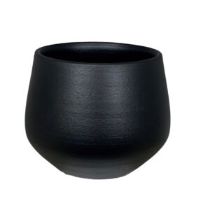 Pot Petra D16H13cm zwart